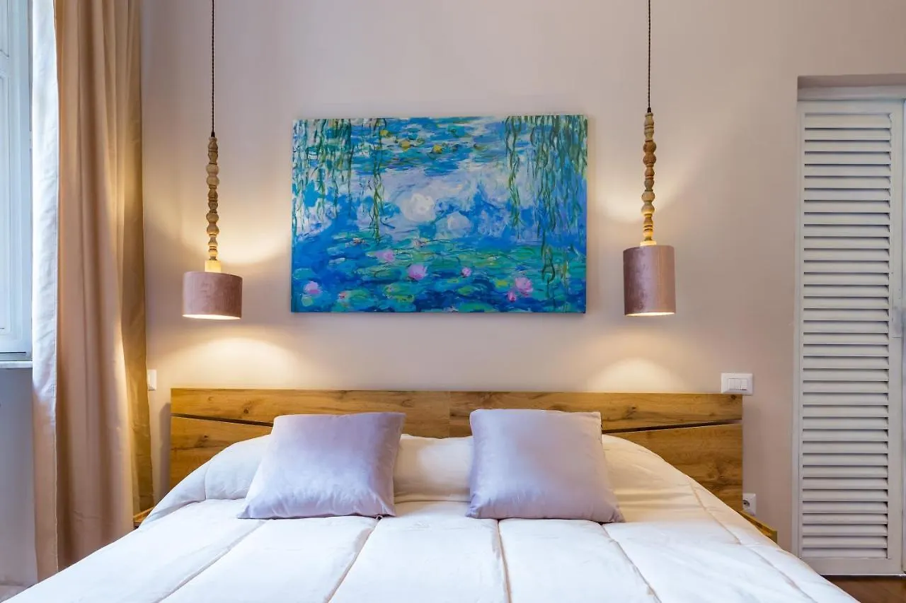 Brancaccio Renewed Apartment By Napoliapartments Italy